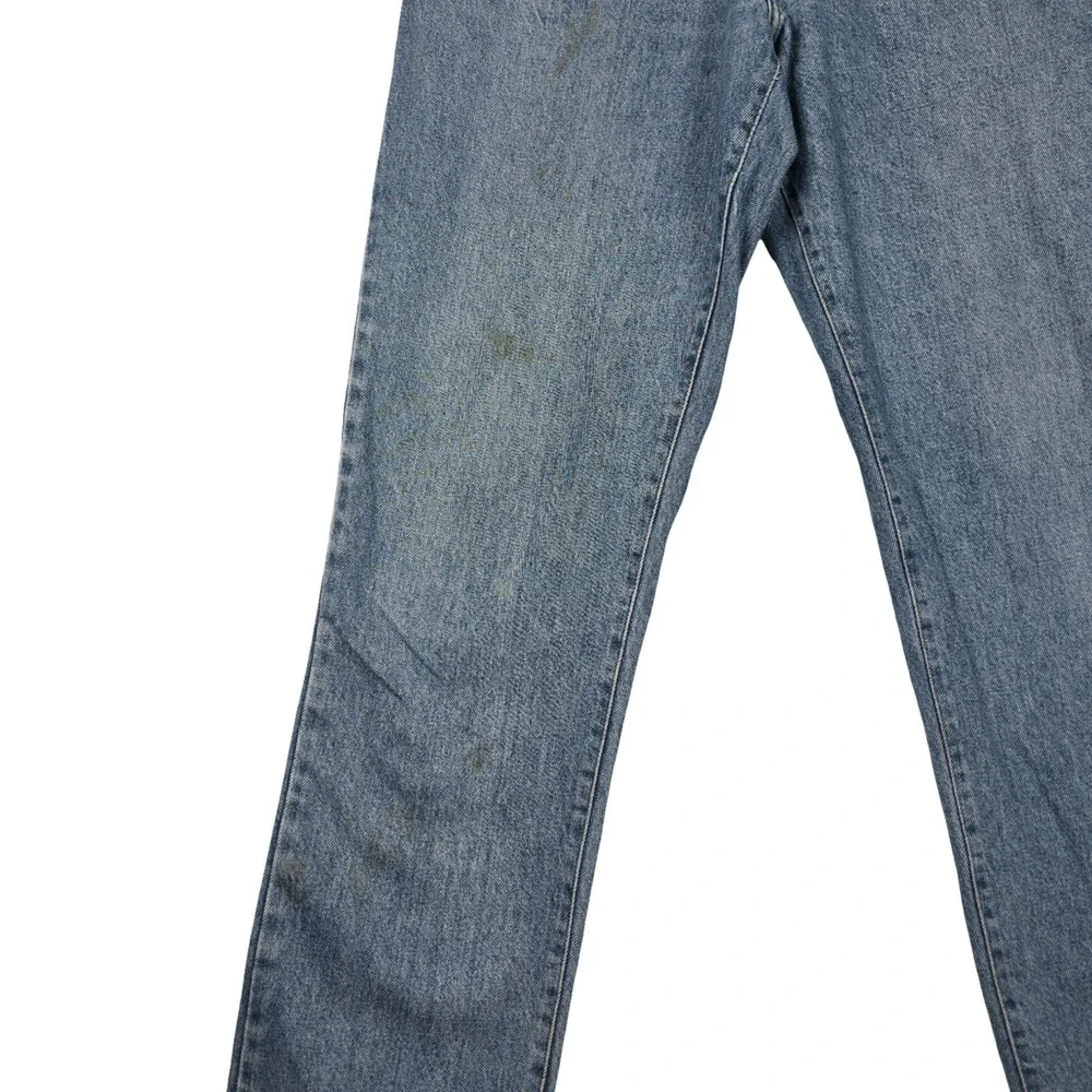 Vintage Guess Georges‎ Marciano Jeans Made in USA 36 x 32 Stained Workwear 10001